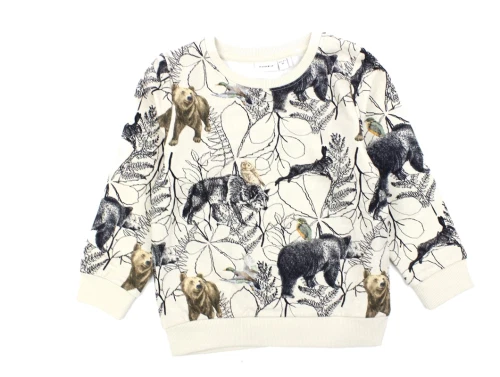 Name It peyote melange printet sweatshirt